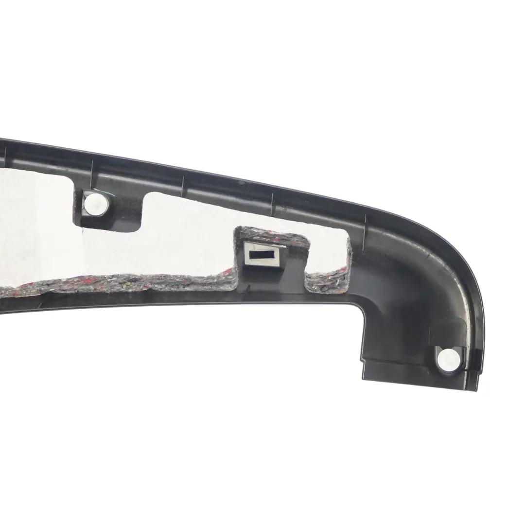 BMW Z4 E86 Trunk Lid Tailgate Interior Cover Panel Trim Left N/S Black - SKU 3421581 - Part number 3421581