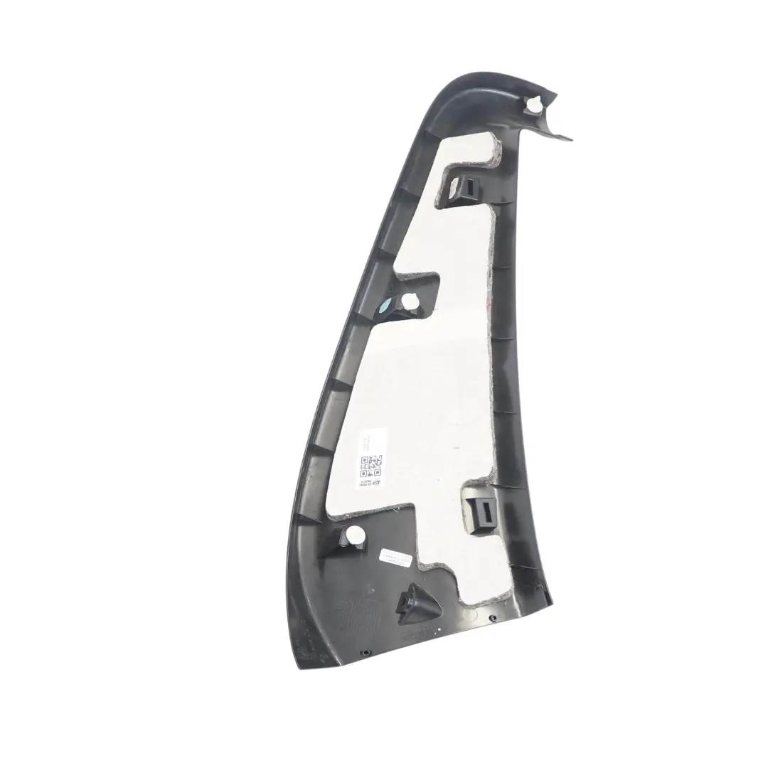 BMW Z4 E86 Trunk Lid Tailgate Interior Cover Panel Trim Left N/S Black - SKU 3421581 - Part number 3421581