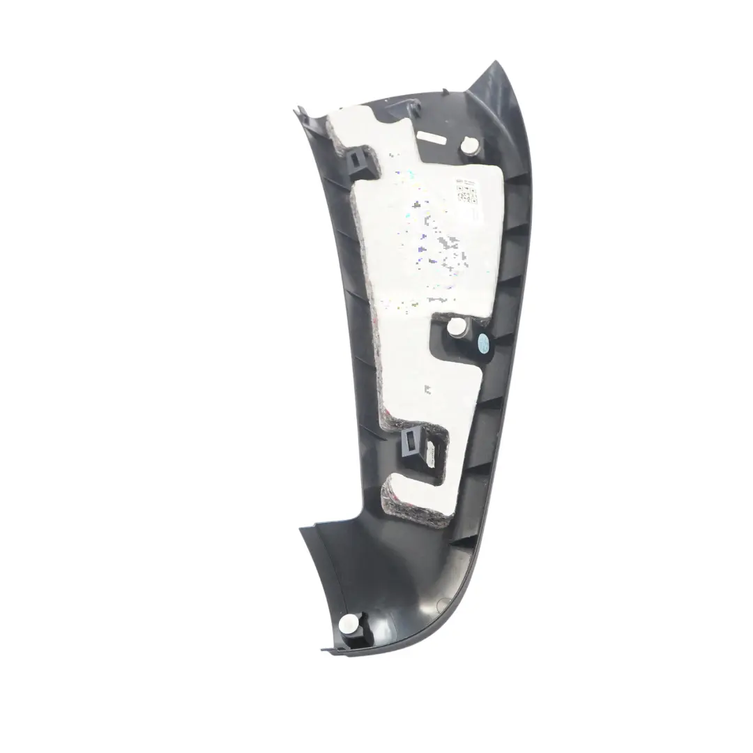 BMW Z4 E86 Trunk Lid Tailgate Interior Cover Panel Trim Left N/S Black - SKU 3421581 - Part number 3421581