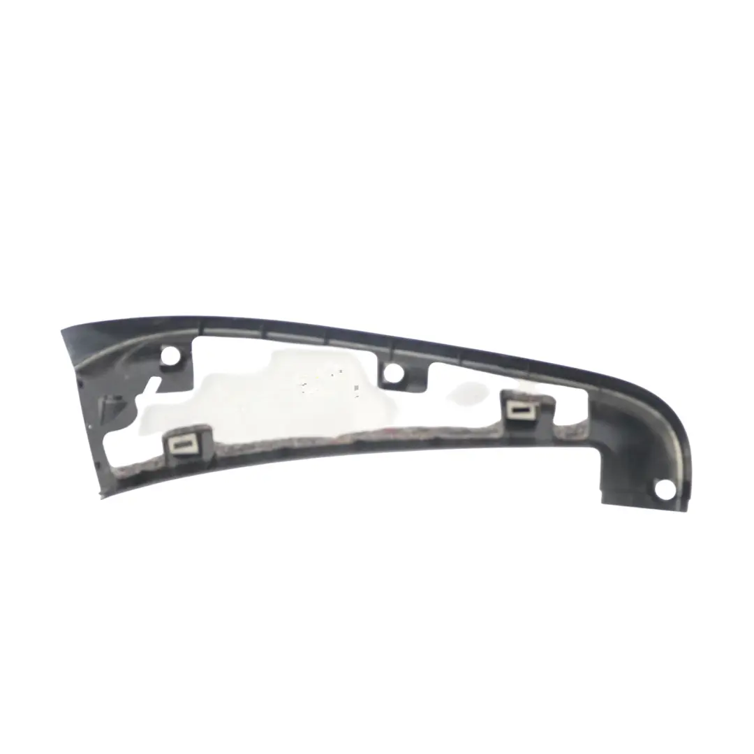 BMW Z4 E86 Trunk Lid Tailgate Interior Cover Panel Trim Left N/S Black - SKU 3421581 - Part number 3421581