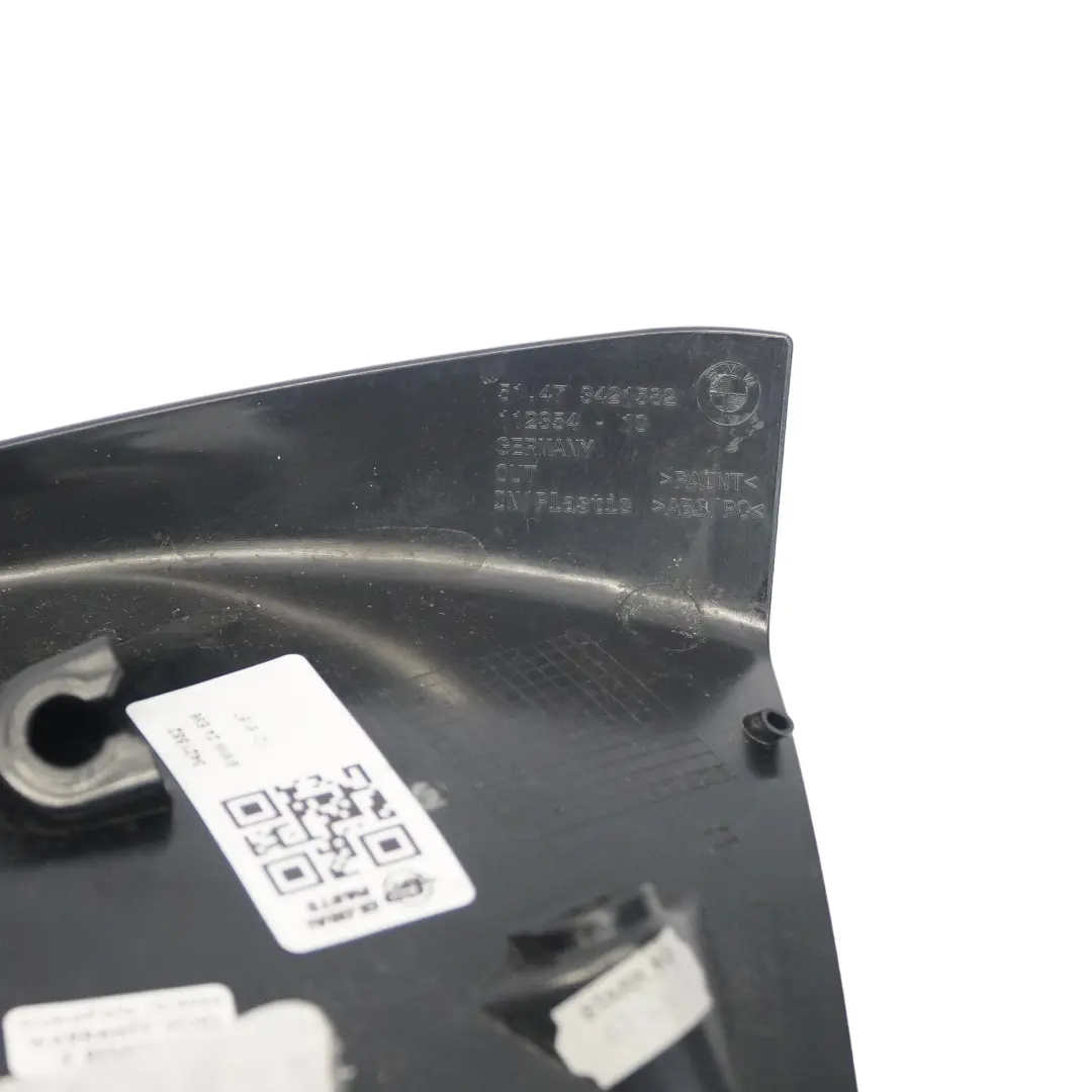 BMW Z4 E86 Koffer Raum Deckel Heck Klappe Innen Abdeckung Panel Trim - SKU 3421582 - Teilenummer 3421582