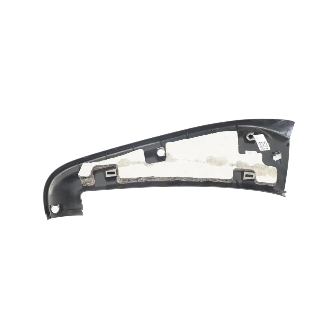 BMW Z4 E86 Trunk Lid Tailgate Interior Cover Panel Trim Right O/S Black - SKU 3421582 - Part number 3421582