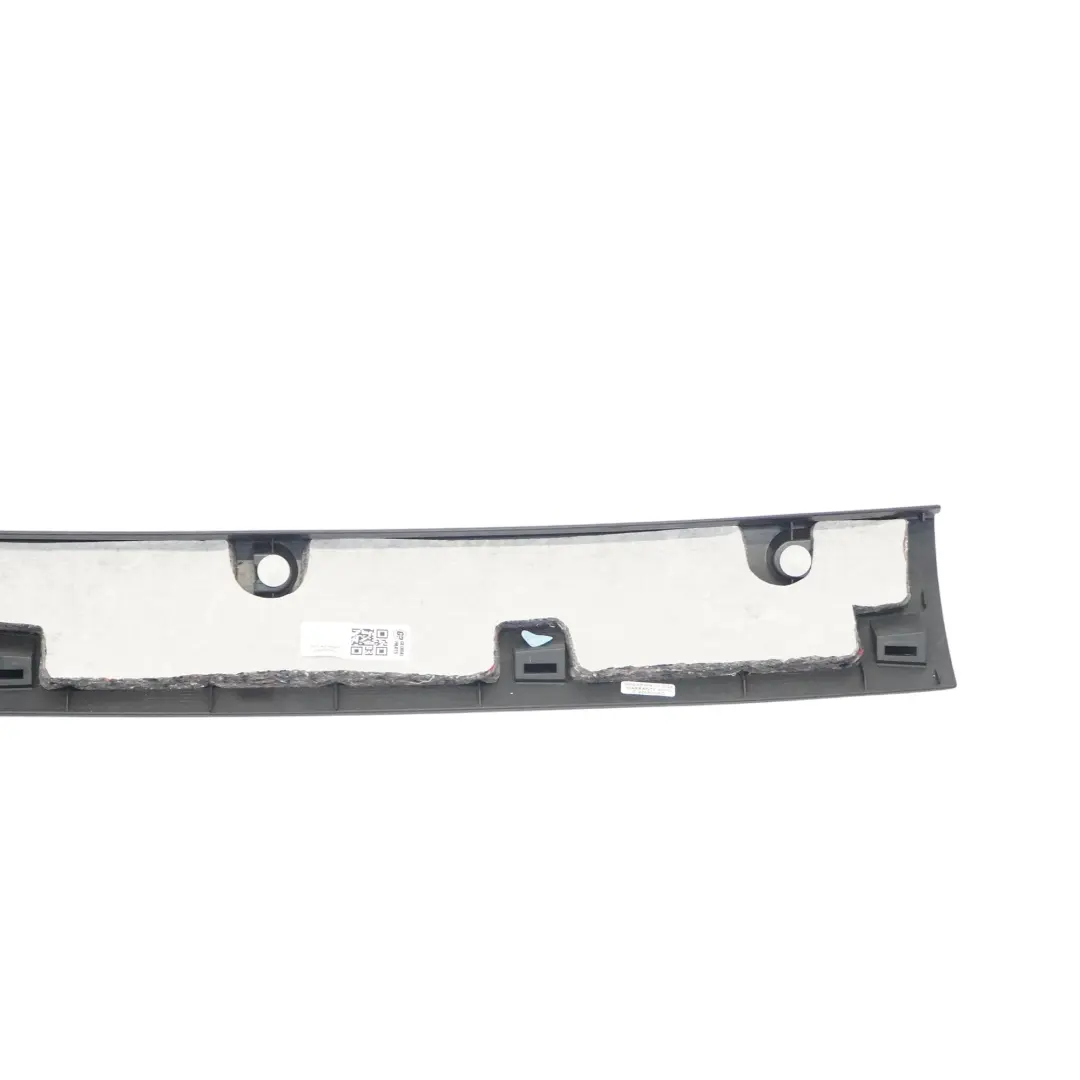 BMW Z4 E86 Boot Trunk Lid Tailgate Top Upper Interior Cover Trim Black - SKU 3421583 - Part number 3421583