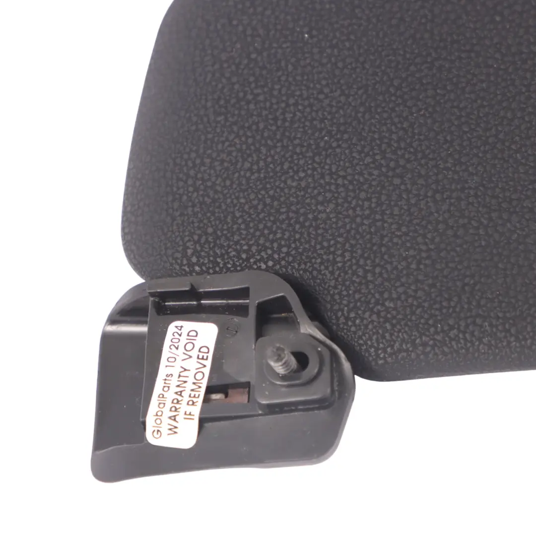 BMW Z4 E86 Interior Mirror Sun Visor Shade Left N/S Black - SKU 3422965 - Part number 3422965