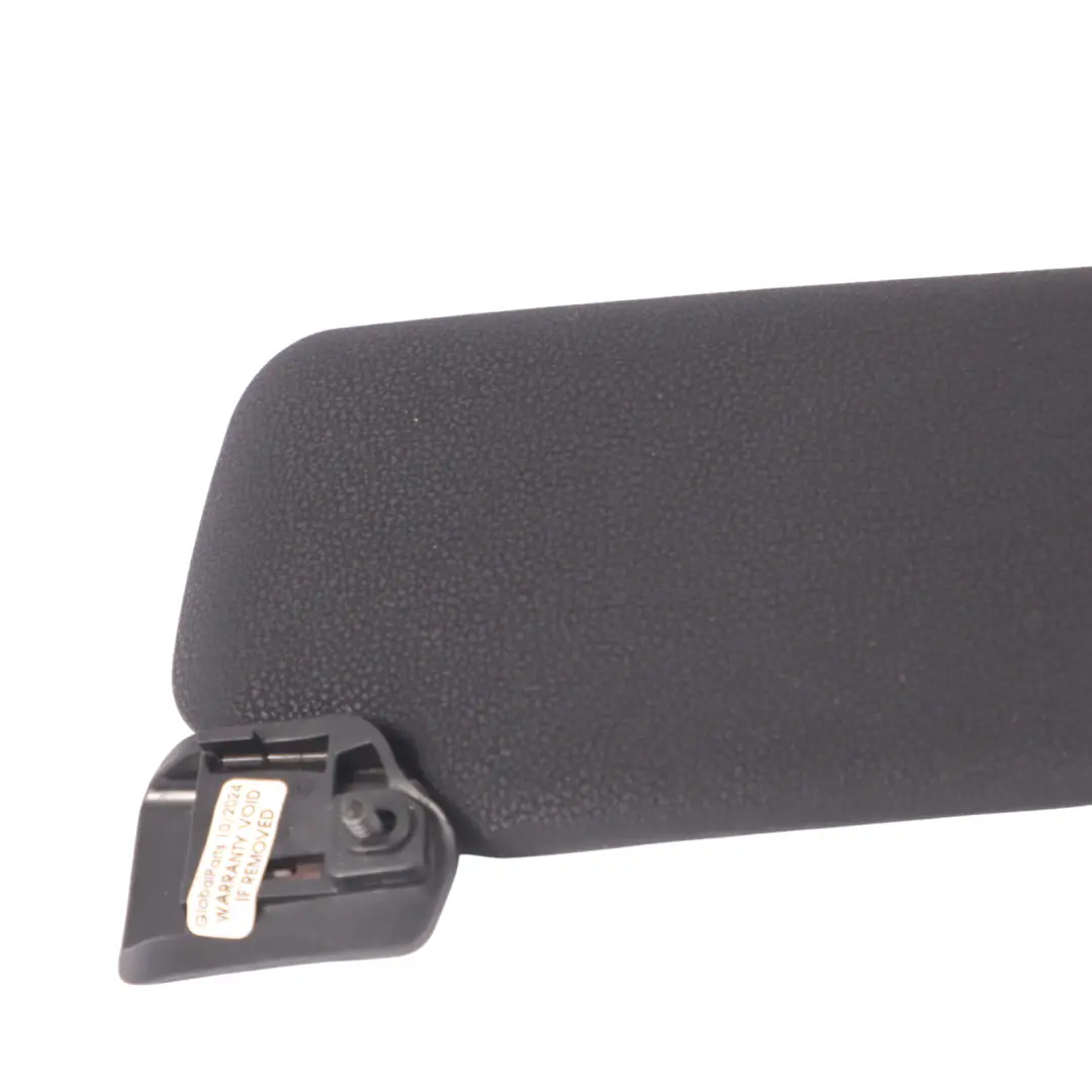 BMW Z4 E86 Interior Mirror Sun Visor Shade Left N/S Black - SKU 3422965 - Part number 3422965