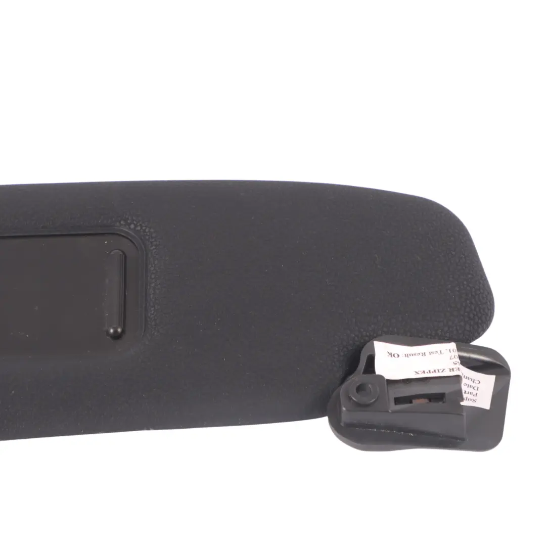 BMW Z4 E86 Interior Mirror Sun Visor Shade Left N/S Black - SKU 3422965 - Part number 3422965