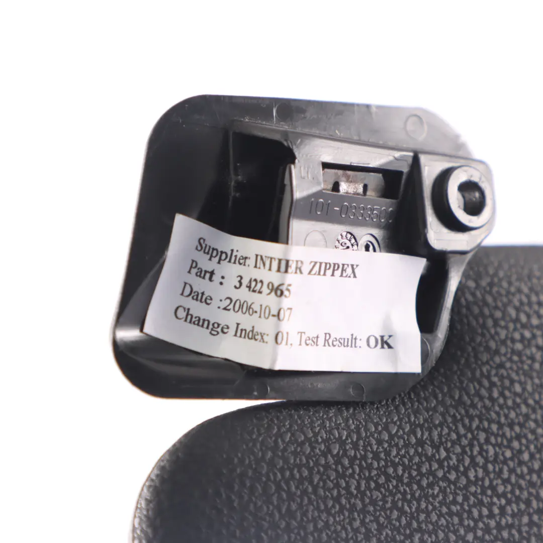 BMW Z4 E86 Interior Mirror Sun Visor Shade Left N/S Black - SKU 3422965 - Part number 3422965
