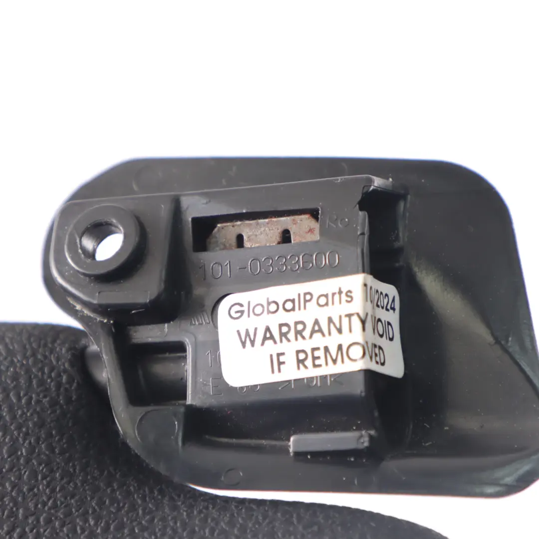 Osłona Przeciwsłoneczna Prawa Czarna do BMW Z4 E86 o numerze 3422966 BMW Z4 E86 Osłona Przeciwsłoneczna Prawa Czarna - SKU 3422966 - Numer Części 3422966