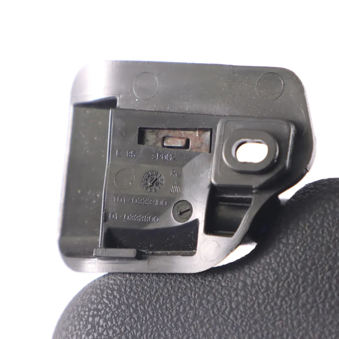 Parasole Destro Nero per BMW Z4 E86 con numero di parte 3422966 BMW Z4 E86 Parasole Destro Nero - SKU 3422966 - Numero di parte 3422966