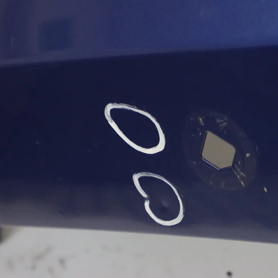 Side Panel Rear Left Wing Fender Montegoblau Blue Metallic - A51 pour BMW Z4 E86 à propos du numéro de pièce 3427223 BMW Z4 E86 Side Panel Rear Left Wing Fender Montegoblau Blue Metallic - A51 - SKU 3427223-MTB - Numéro de pièce 3427223