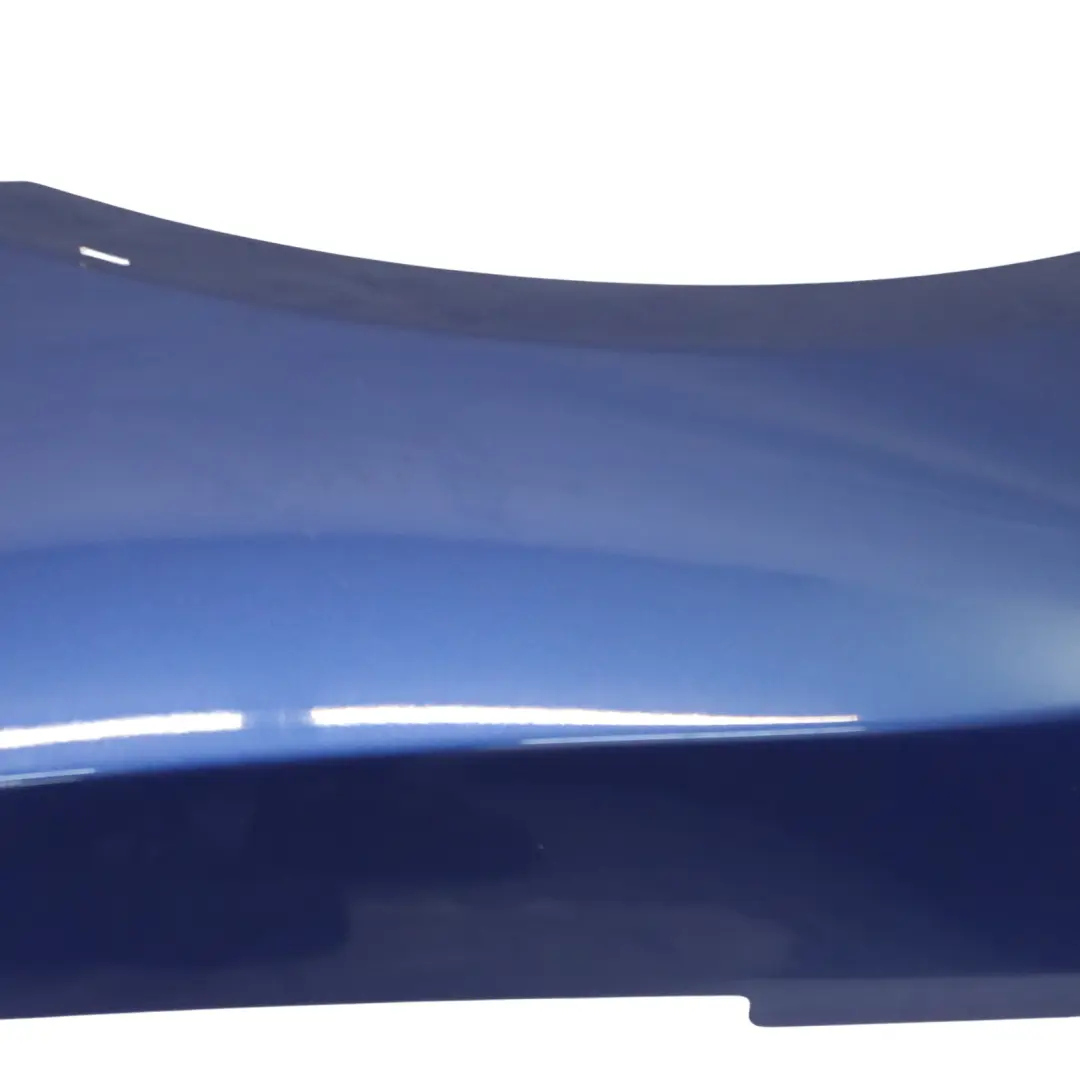 BMW Z4 E86 Seitenverkleidung hinten links Kotflügel Montegoblau Blau - A51 - SKU 3427223-MTB - Teilenummer 3427223