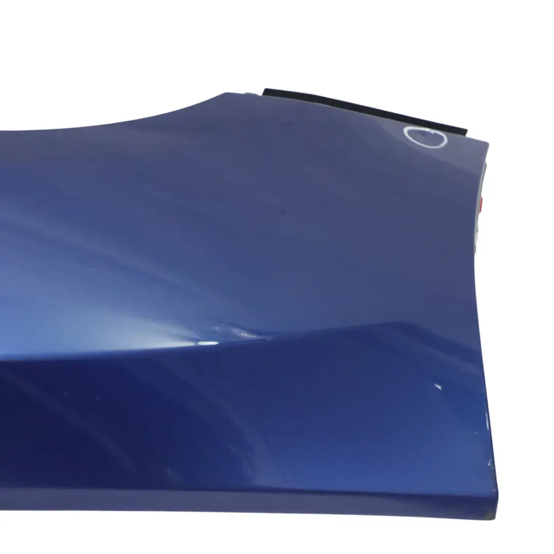 BMW Z4 E86 Panel Lateral Trasero Izquierdo Guardabarros Azul Montegoblau - A51 - SKU 3427223-MTB - Número de pieza 3427223