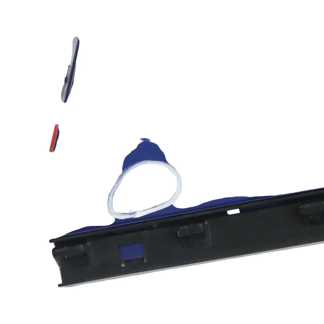 BMW Z4 E86 Side Panel Rear Left Wing Fender Montegoblau Blue Metallic - A51 - SKU 3427223-MTB - Numéro de pièce 3427223