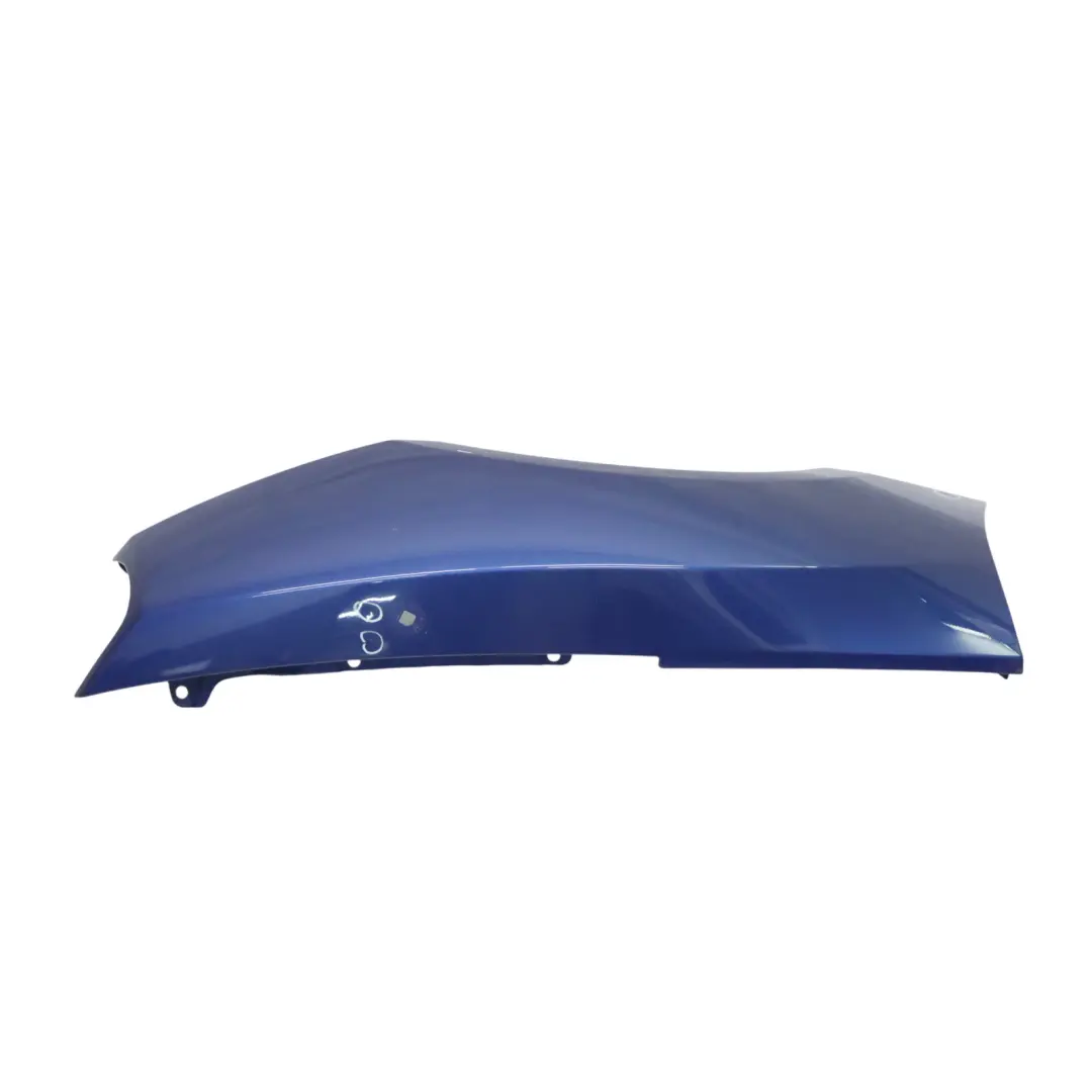 Seitenverkleidung hinten links Kotflügel Montegoblau Blau - A51 für BMW Z4 E86 mit Teilenummer 3427223 BMW Z4 E86 Seitenverkleidung hinten links Kotflügel Montegoblau Blau - A51 - SKU 3427223-MTB - Teilenummer 3427223