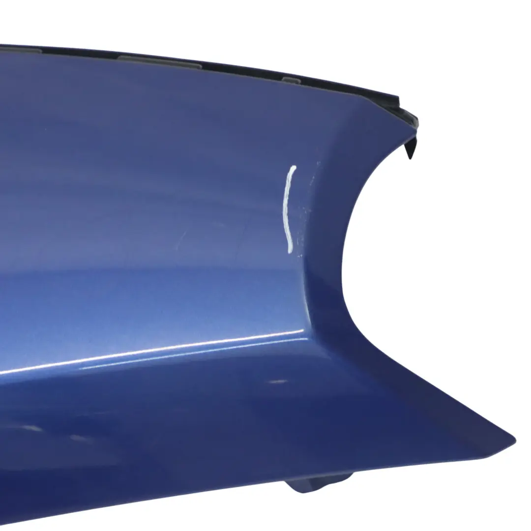Panel Lateral Trasero Derecho Guardabarros Azul Montegoblau - A51 para BMW Z4 E86 con número de pieza 3427224 BMW Z4 E86 Panel Lateral Trasero Derecho Guardabarros Azul Montegoblau - A51 - SKU 3427224-MTB - Número de pieza 3427224