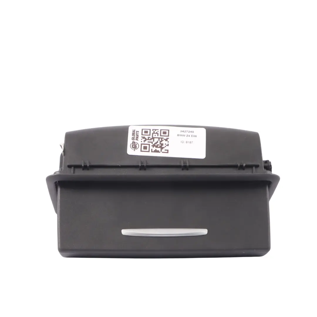 Techo Compartimiento Bandeja de Almacenamiento Gafas para BMW Z4 E86 con número de pieza 3427240 BMW Z4 E86 Techo Compartimiento Bandeja de Almacenamiento Gafas - SKU 3427240 - Número de pieza 3427240