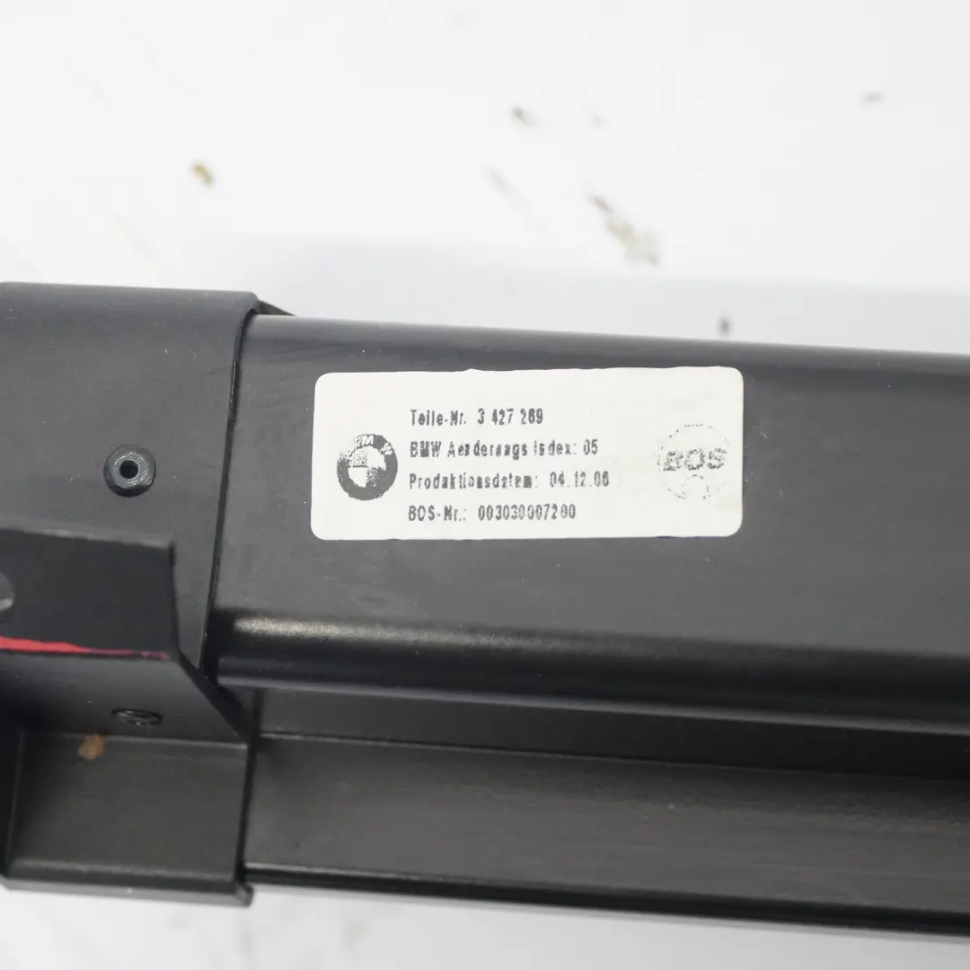 BMW Z4 E86 Coupe Rear Parcel Shelf Roller Blind Load Liner - SKU 3427269 - Part number 3427269