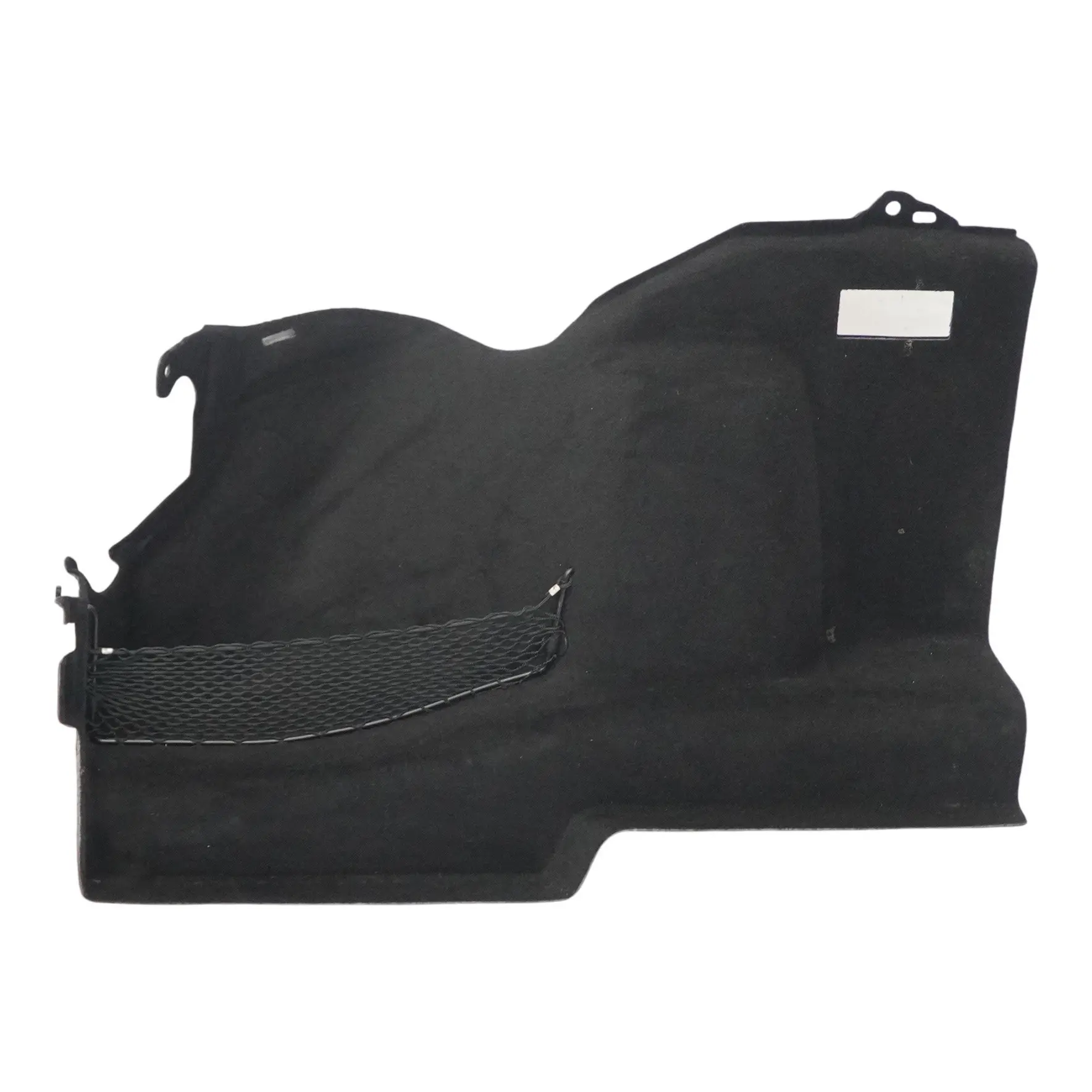 BMW Z4 E86 Trunk Interior Side Panel Left N/S Trim Black 3427993