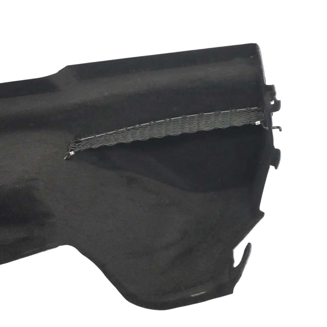 Maletero Interior Panel Lateral Izquierdo Embellecedor Negro para BMW Z4 E86 con número de pieza 3427993 BMW Z4 E86 Maletero Interior Panel Lateral Izquierdo Embellecedor Negro - SKU 3427993 - Número de pieza 3427993