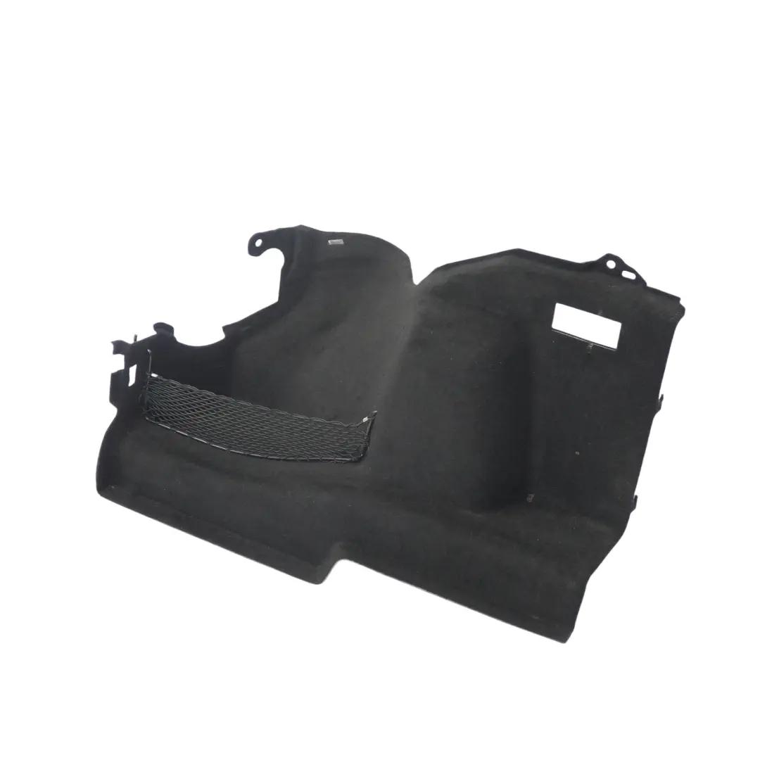 Pannello laterale interno del bagagliaio sinistro Trim Nero per BMW Z4 E86 con numero di parte 3427993 BMW Z4 E86 Pannello laterale interno del bagagliaio sinistro Trim Nero - SKU 3427993 - Numero di parte 3427993