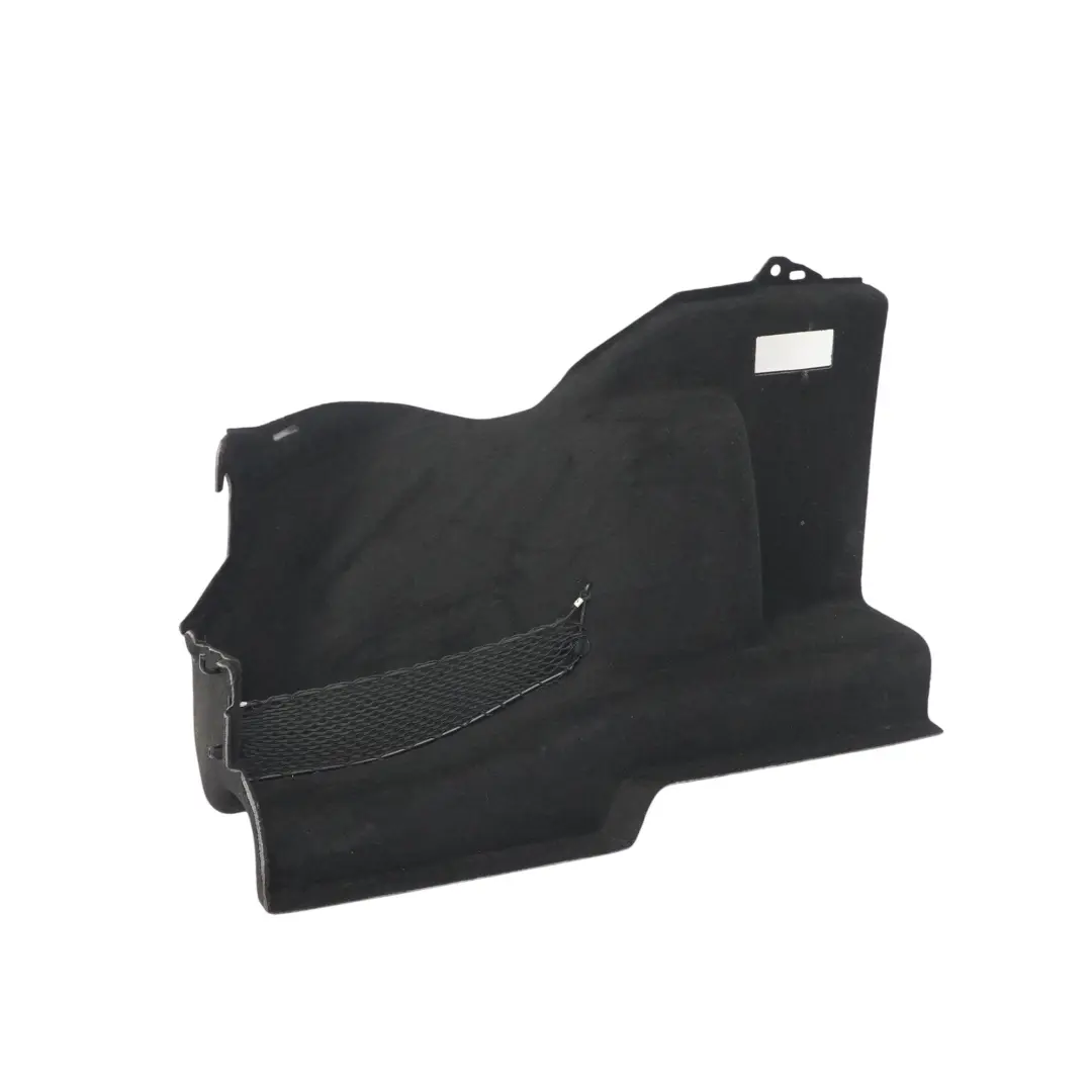Wewnętrzny Panel Boczny Bagażnika Lewy Czarna do BMW Z4 E86 o numerze 3427993 BMW Z4 E86 Wewnętrzny Panel Boczny Bagażnika Lewy Czarna - SKU 3427993 - Numer Części 3427993