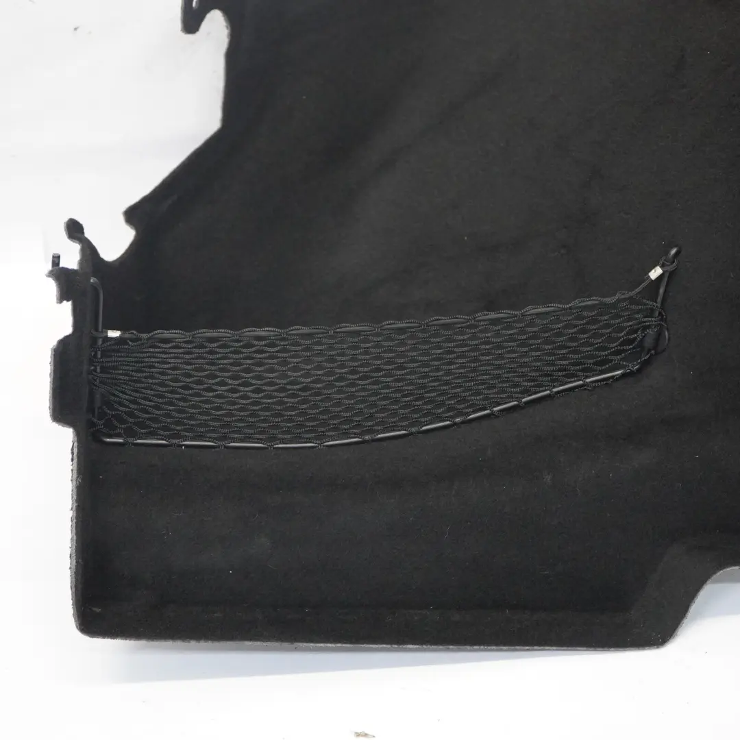 Trunk Interior Side Panel Left N/S Trim Black to BMW Z4 E86 with Part number 3427993 BMW Z4 E86 Trunk Interior Side Panel Left N/S Trim Black - SKU 3427993 - Part number 3427993