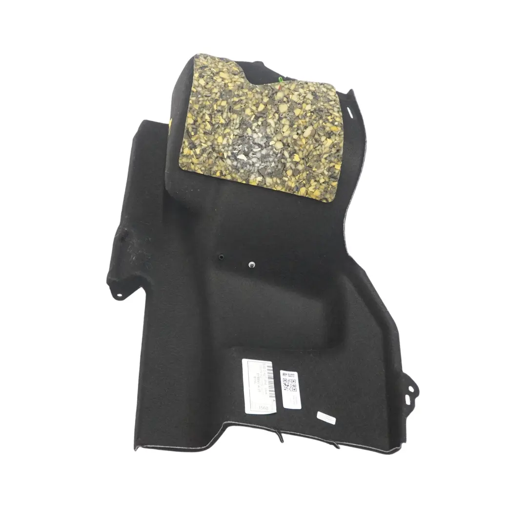 BMW Z4 E86 Wewnętrzny Panel Boczny Bagażnika Prawy Czarny - SKU 3427994 - Numer Części 3427994