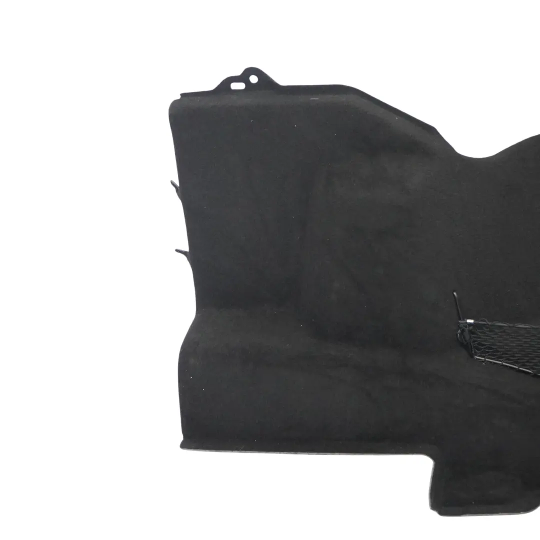 Baule Pannello laterale interno destro Trim Nero per BMW Z4 E86 con numero di parte 3427994 BMW Z4 E86 Baule Pannello laterale interno destro Trim Nero - SKU 3427994 - Numero di parte 3427994