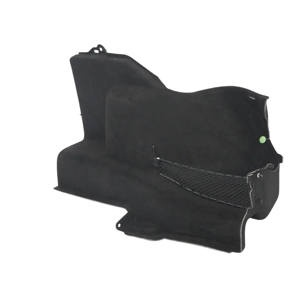 Maletero Interior Panel Lateral Derecho Trim Negro para BMW Z4 E86 con número de pieza 3427994 BMW Z4 E86 Maletero Interior Panel Lateral Derecho Trim Negro - SKU 3427994 - Número de pieza 3427994