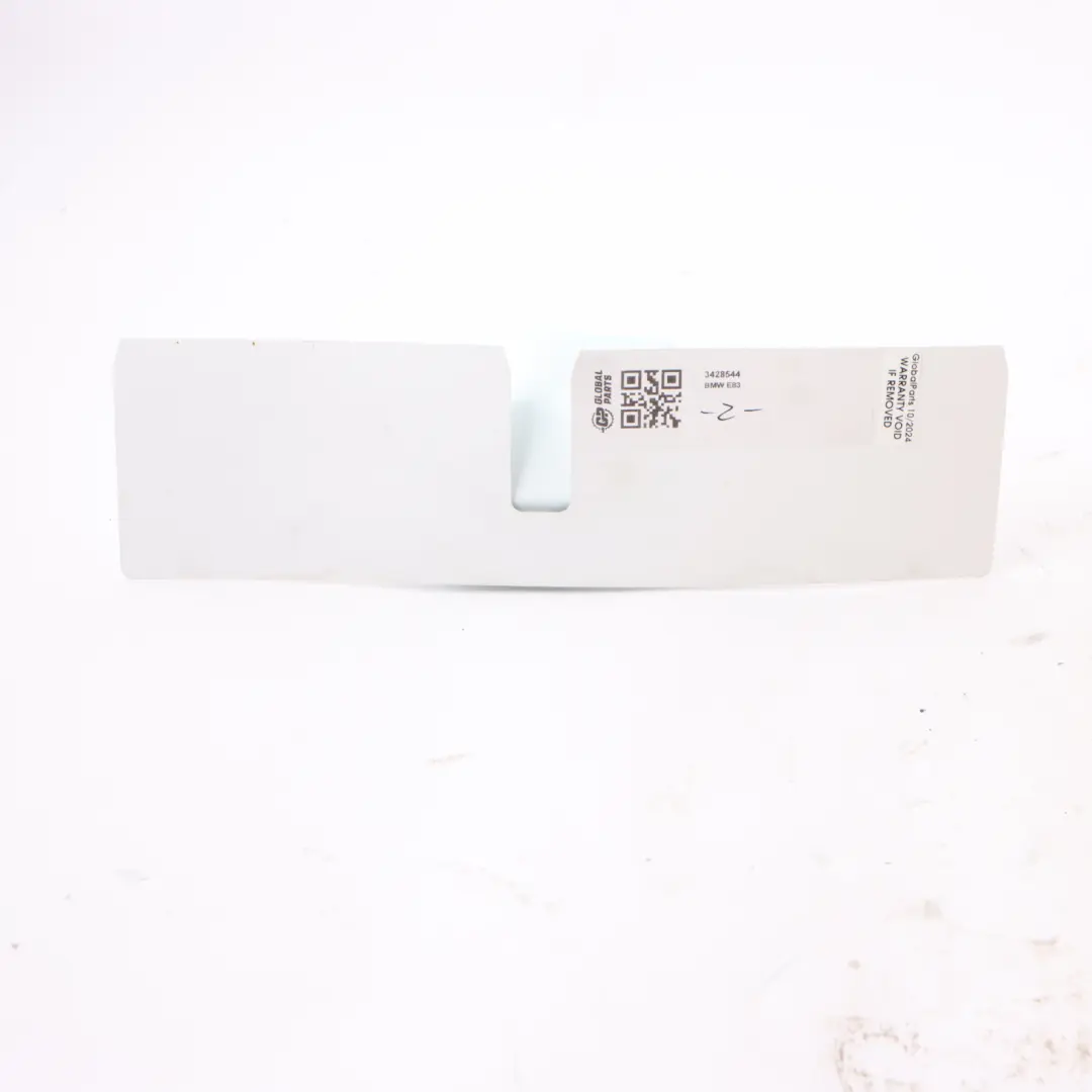 Schemat Bezpieczników Mapka do BMW X3 E83 LCI o numerze 3428544 BMW X3 E83 LCI Schemat Bezpieczników Mapka - SKU 3428544 - Numer Części 3428544