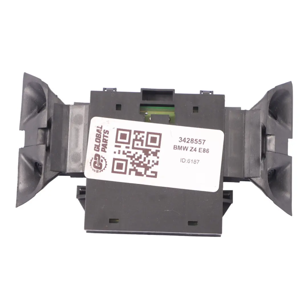 Sistema de Alarma Ultrasónica Módulo de Control de Techo para BMW Z4 E86 con número de pieza 3428557 BMW Z4 E86 Sistema de Alarma Ultrasónica Módulo de Control de Techo - SKU 3428557 - Número de pieza 3428557