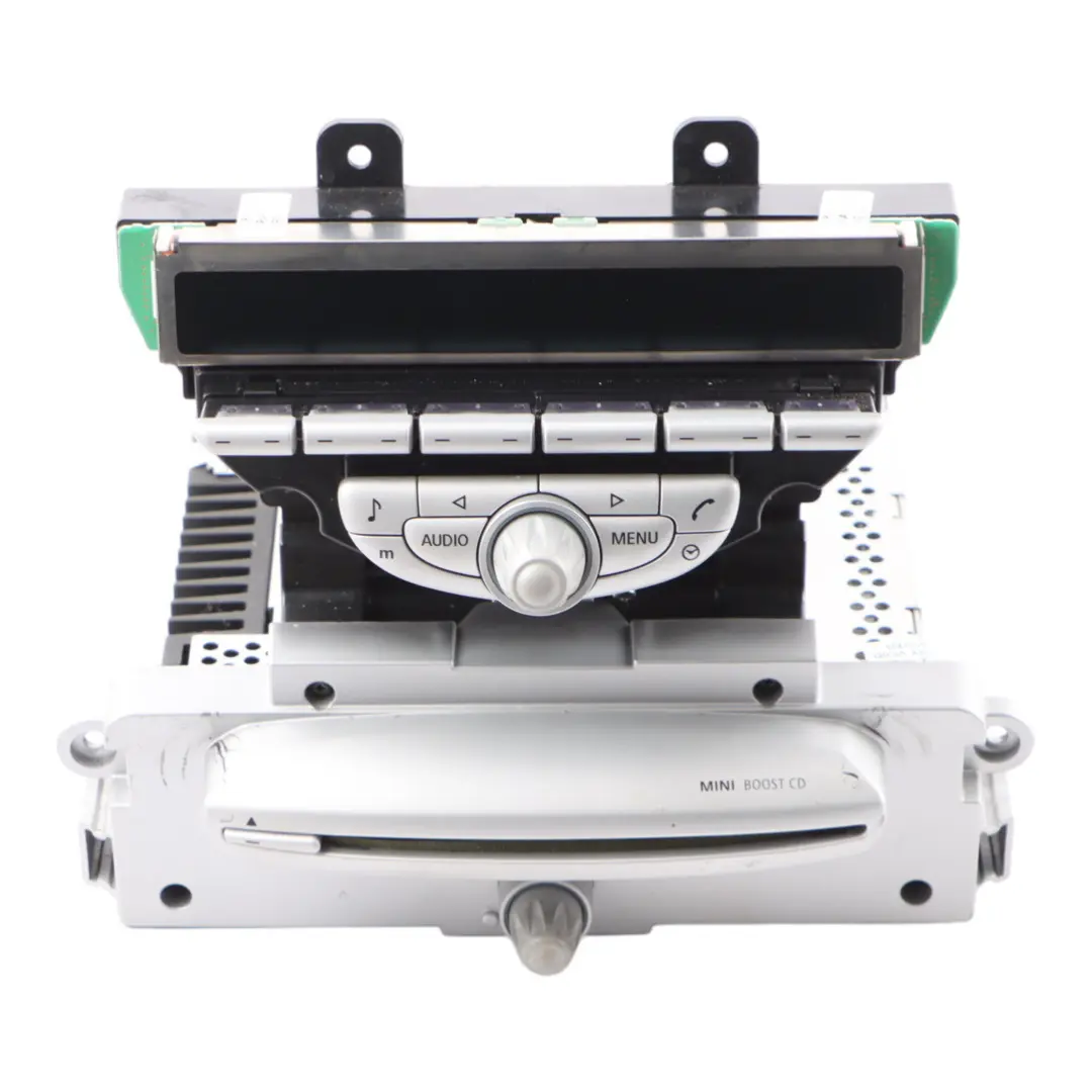 Radio Boost CD Steuergerät für Mini Cooper One R55 R56 R57 1 mit Teilenummer 3448827 Mini Cooper One R55 R56 R57 1 Radio Boost CD Steuergerät - SKU 3448827-1 - Teilenummer 3448827