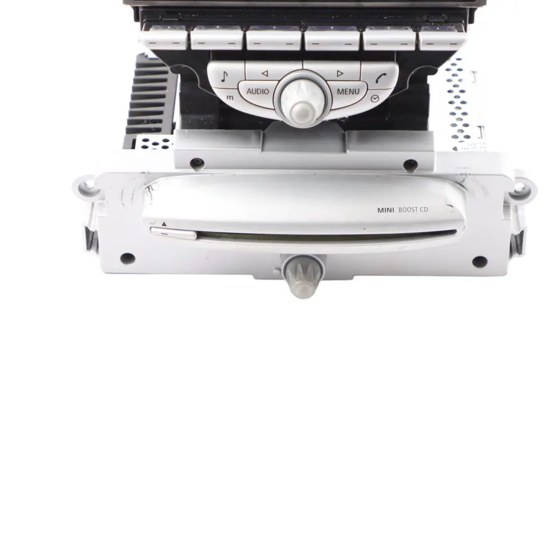 Radio Boost CD Steuergerät für Mini Cooper One R55 R56 R57 1 mit Teilenummer 3448827 Mini Cooper One R55 R56 R57 1 Radio Boost CD Steuergerät - SKU 3448827-1 - Teilenummer 3448827