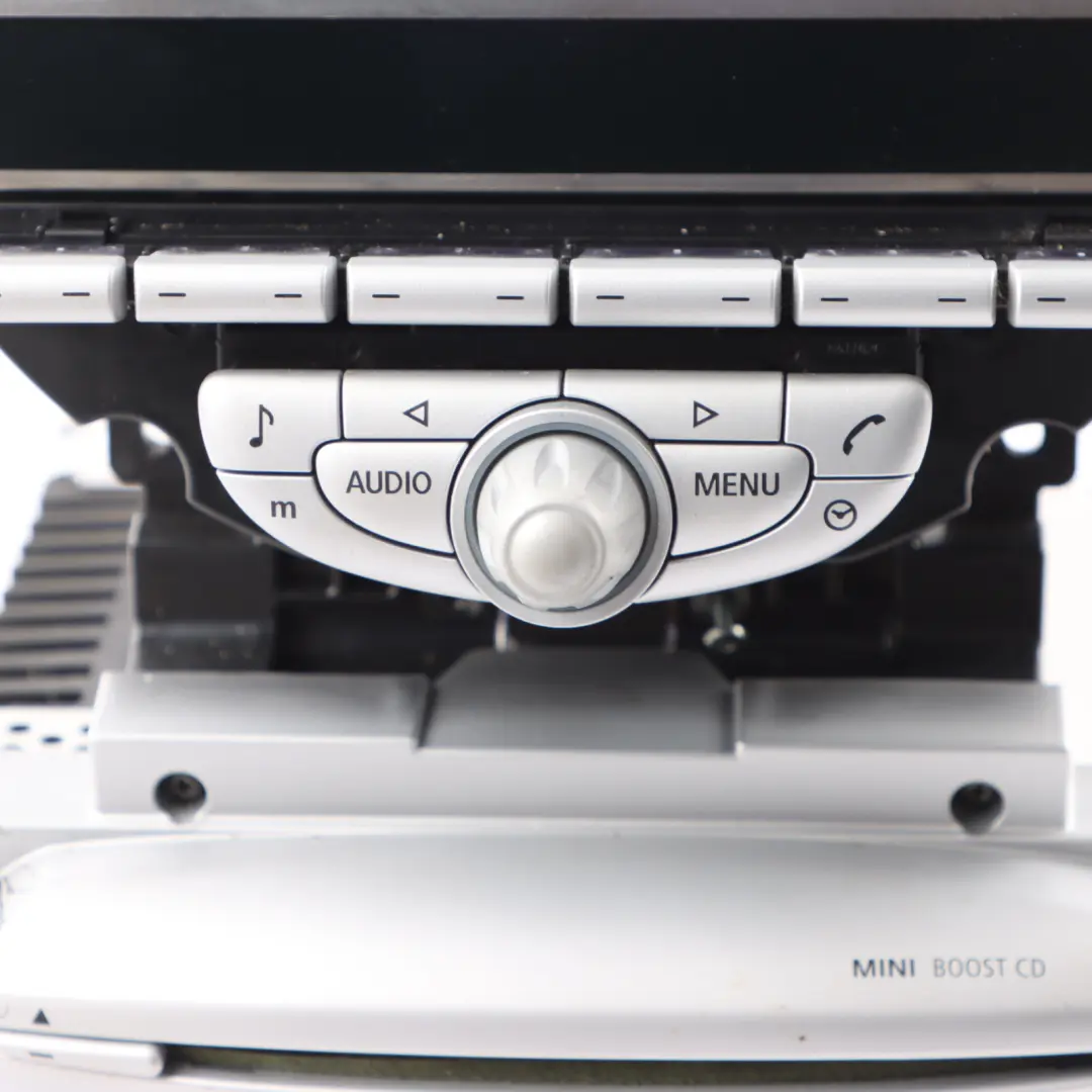 Radio Boost CD Player Head Control Unit to Mini Cooper One R55 R56 1 with Part number 3448827 Mini Cooper One R55 R56 1 Radio Boost CD Player Head Control Unit - SKU 3448827-1 - Part number 3448827
