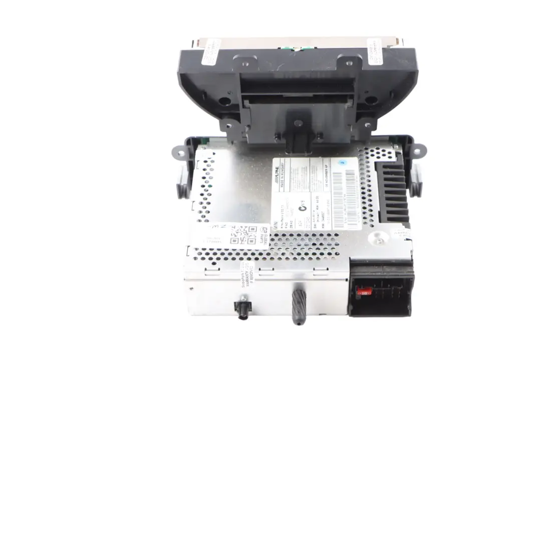 Radio Boost CD Player Head Control Unit Mini Cooper One R55 R56 1 - SKU 3448827-1 - Part number 3448827