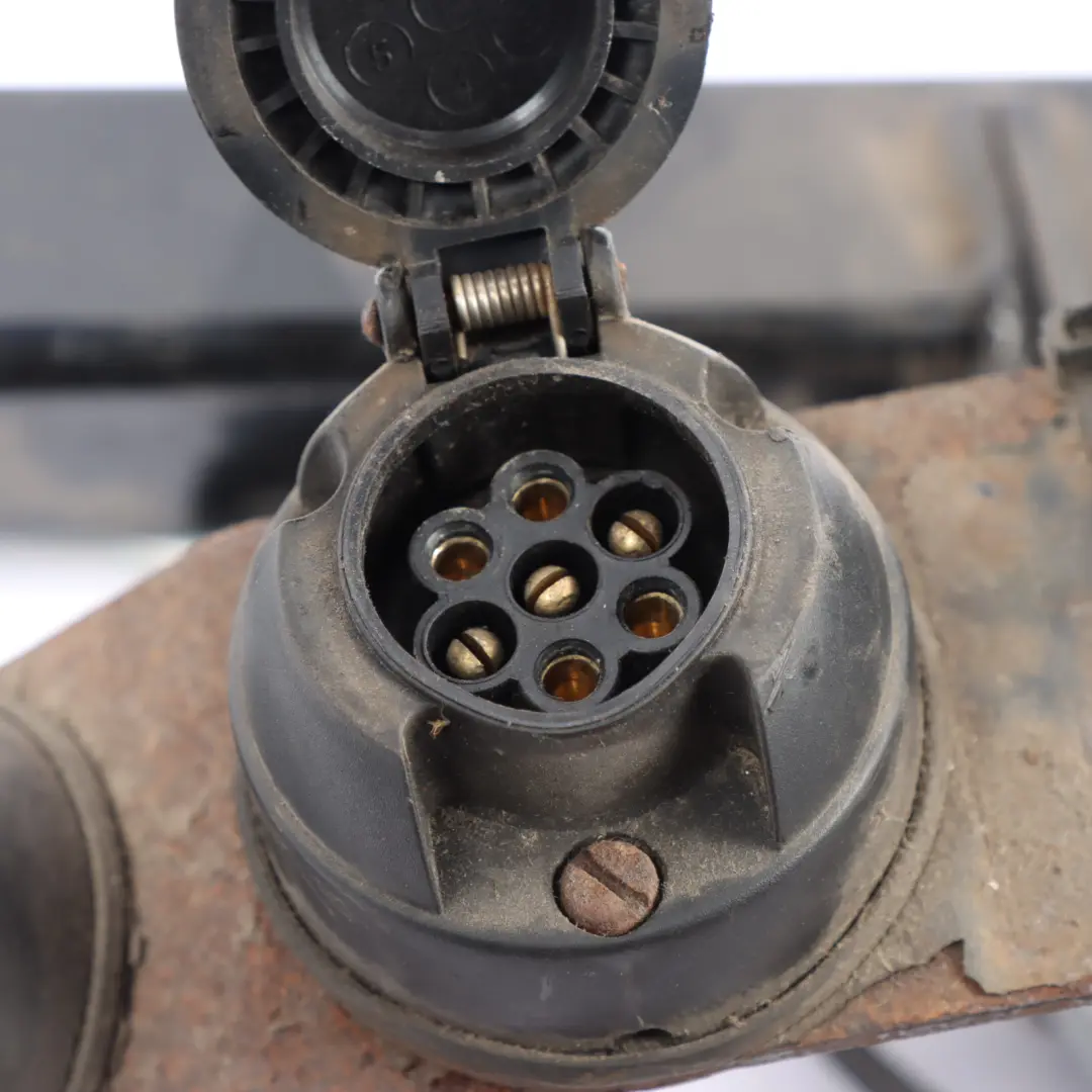 BMW X3 E83 Hak Holowniczy Odkręcany AL-KO A50-X - SKU 3452089-1 - Numer Części 3452089