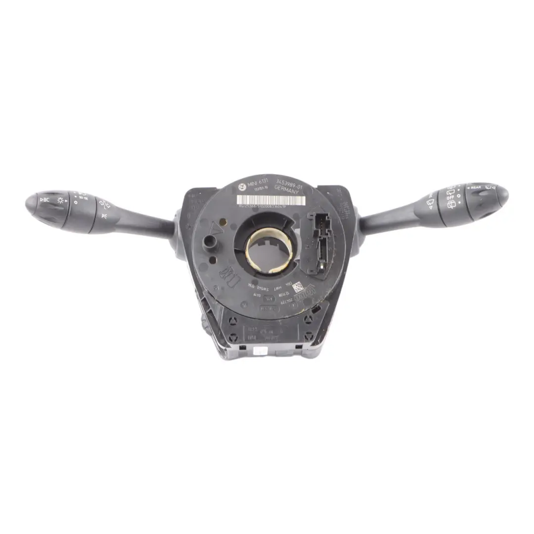 Switch Cluster Steering Column Wiper Stalk Slip to Mini Cooper R56 R60 with Part number 3453989 Mini Cooper R56 R60 Switch Cluster Steering Column Wiper Stalk Slip - SKU 3453989-1 - Part number 3453989