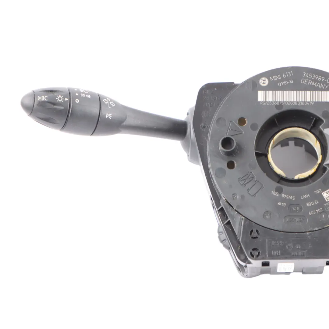 Mini Cooper R56 R60 Switch Cluster Steering Column Wiper Stalk Slip - SKU 3453989-1 - Part number 3453989