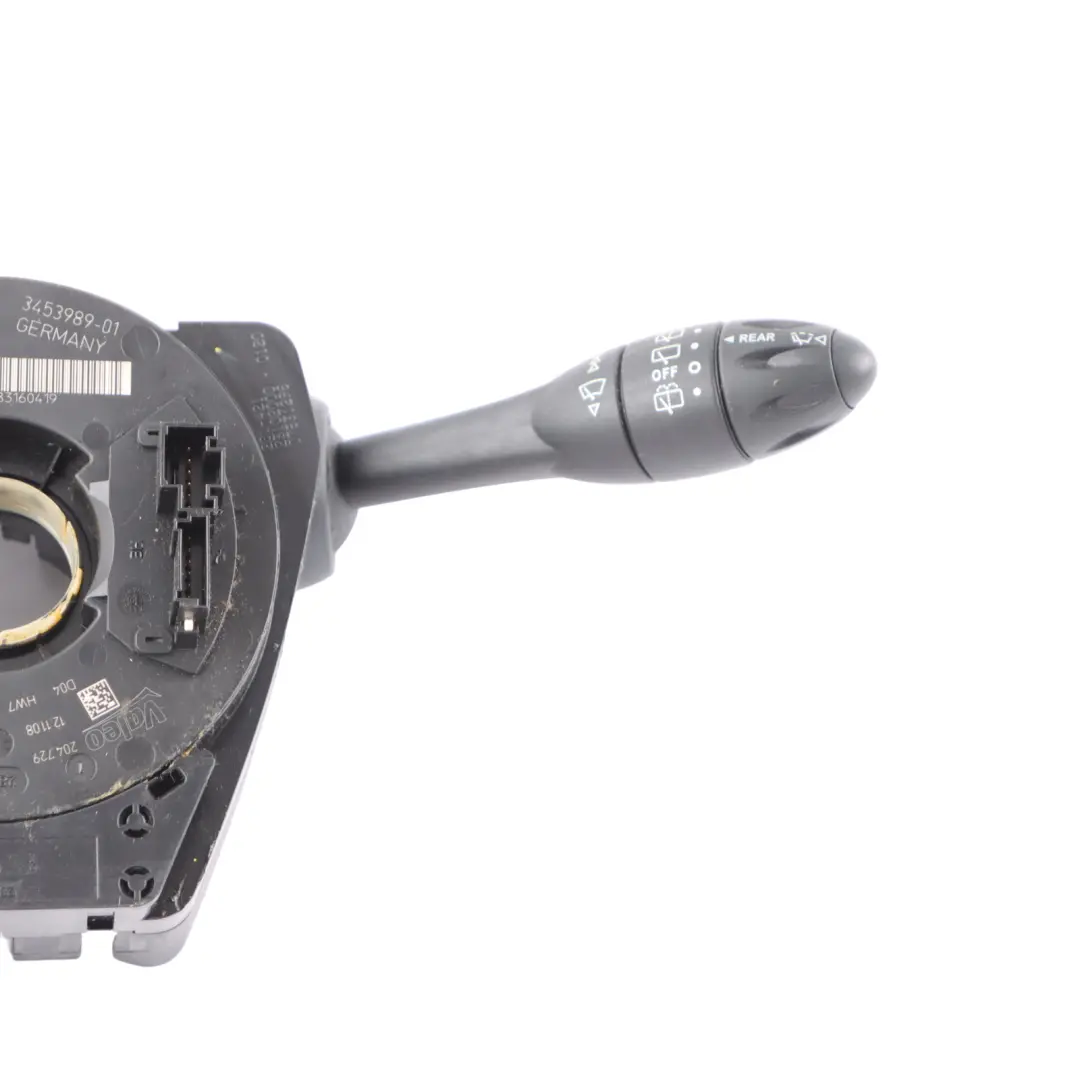 Mini Cooper R56 R60 Switch Cluster Steering Column Wiper Stalk Slip - SKU 3453989-1 - Part number 3453989