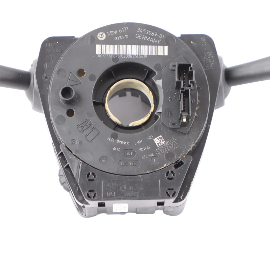 Schalter Cluster Lenksäule Scheibenwischer Stiel für Mini Cooper R56 R60 mit Teilenummer 3453989 Mini Cooper R56 R60 Schalter Cluster Lenksäule Scheibenwischer Stiel - SKU 3453989-1 - Teilenummer 3453989