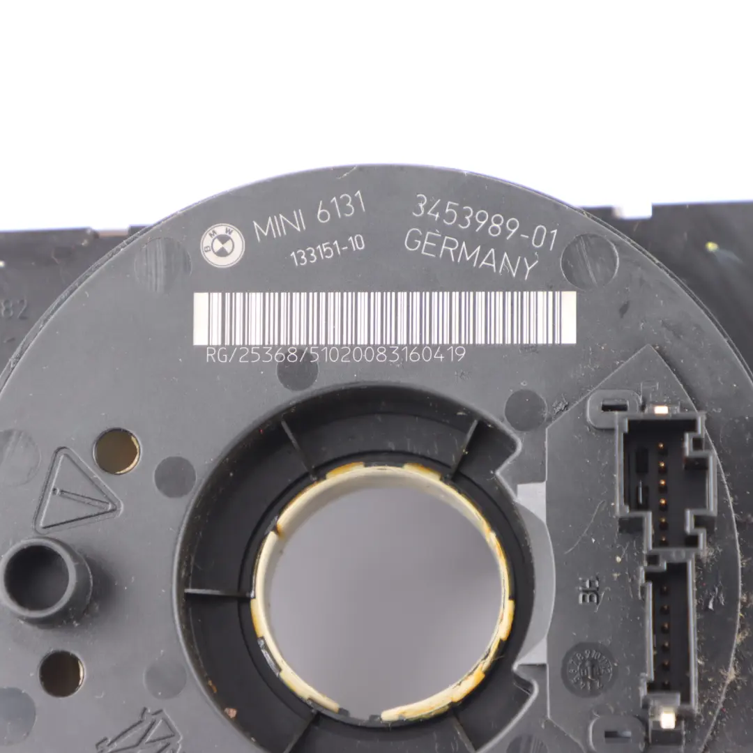 Switch Cluster Steering Column Wiper Stalk Slip to Mini Cooper R56 R60 with Part number 3453989 Mini Cooper R56 R60 Switch Cluster Steering Column Wiper Stalk Slip - SKU 3453989-1 - Part number 3453989