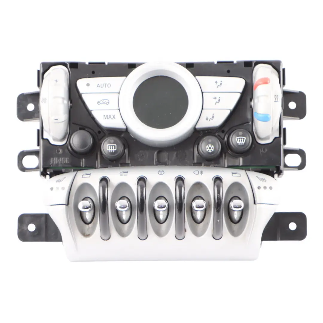 Mini Cooper R57 LCI Automatic Air Conditioning Heater Control Unit 69817002 - SKU 3454862-1 - Part number 3454862