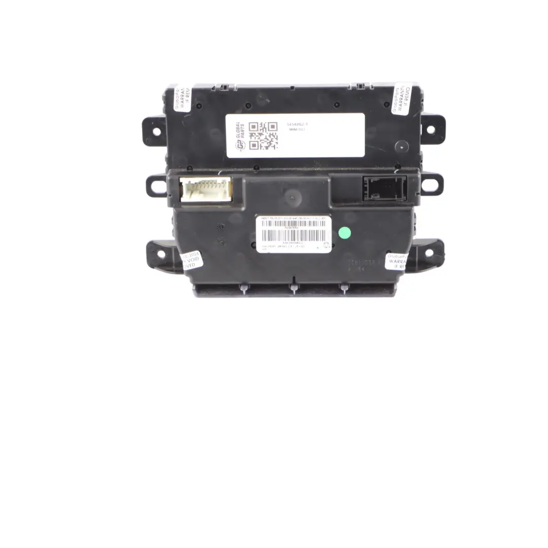 Mini Cooper R57 LCI Automatic Air Conditioning Heater Control Unit 69817002 - SKU 3454862-1 - Part number 3454862