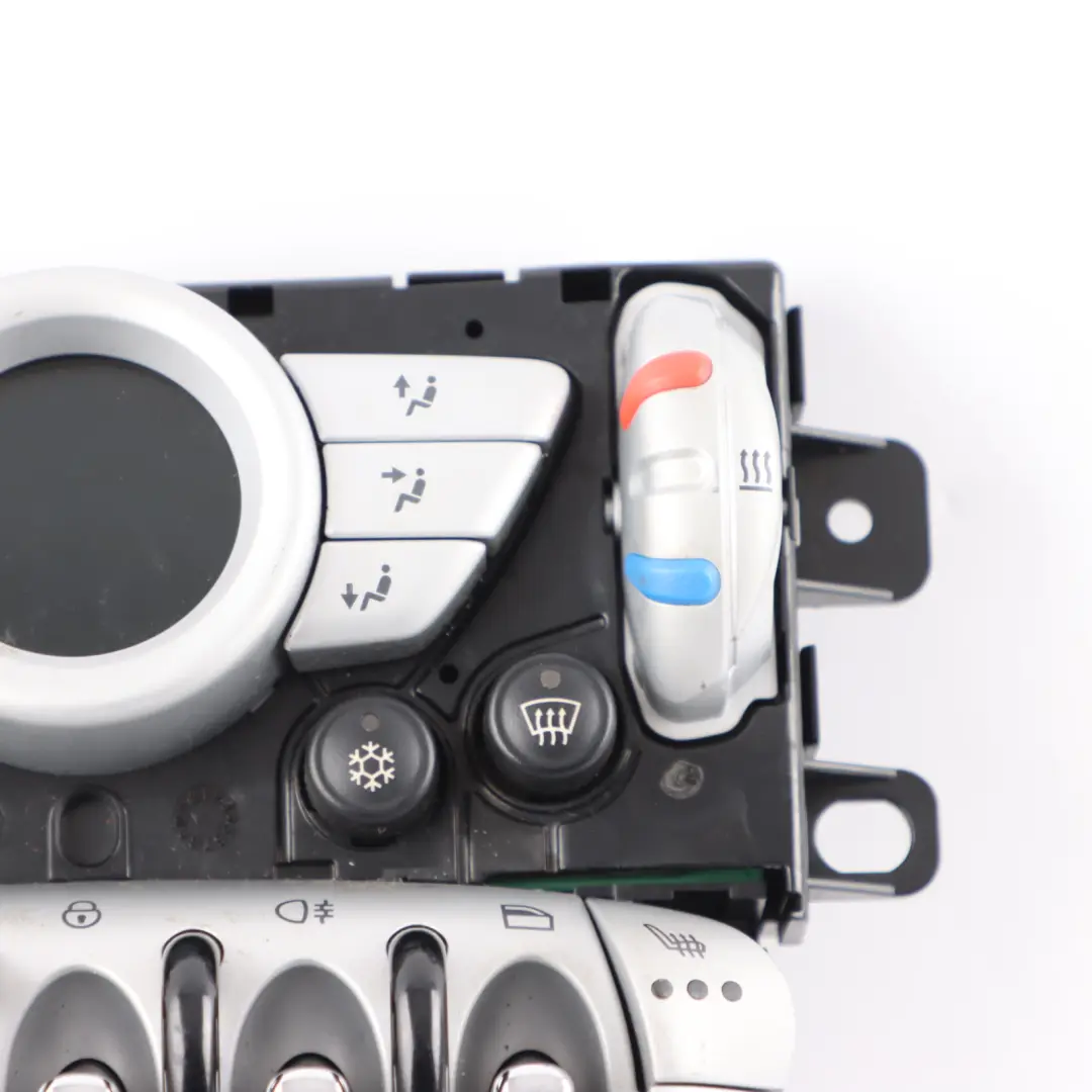 Mini R57 Cabrio Automatic Air Conditioning Heater AUC Control Unit 69817002 - SKU 3455302-1 - Part number 3455302