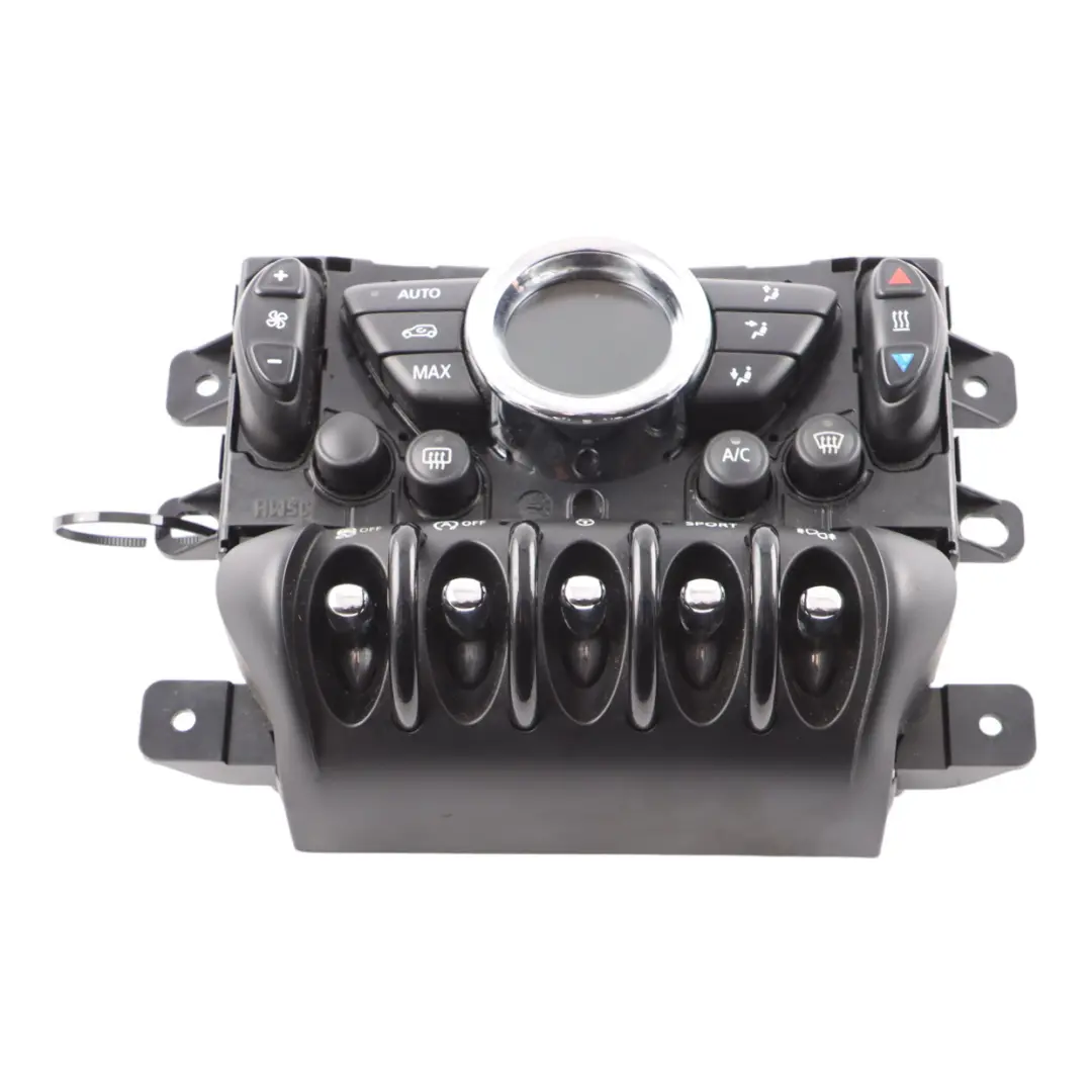 Conditioning A/C Heater Control Unit Module to Mini R57 LCI Automatic Air with Part number 3457397 Mini R57 LCI Automatic Air Conditioning A/C Heater Control Unit Module - SKU 3457397-23 - Part number 3457397