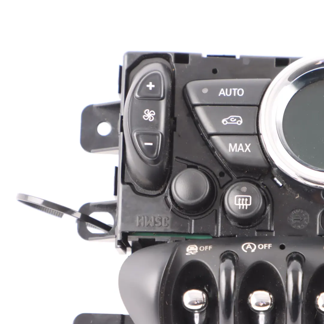 Conditioning A/C Heater Control Unit Module to Mini R57 LCI Automatic Air with Part number 3457397 Mini R57 LCI Automatic Air Conditioning A/C Heater Control Unit Module - SKU 3457397-23 - Part number 3457397