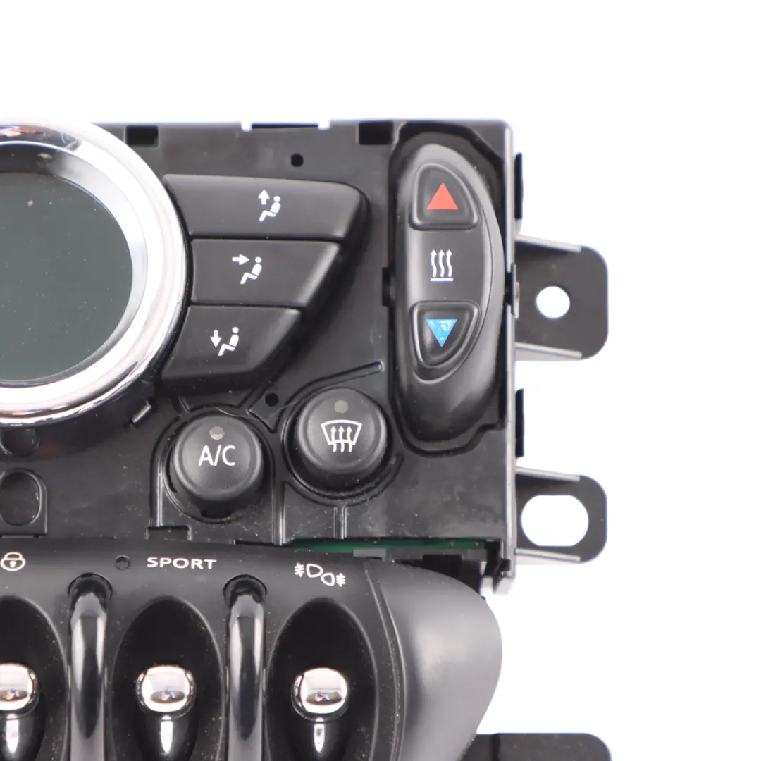 Conditioning A/C Heater Control Unit Module to Mini R57 LCI Automatic Air with Part number 3457397 Mini R57 LCI Automatic Air Conditioning A/C Heater Control Unit Module - SKU 3457397-23 - Part number 3457397