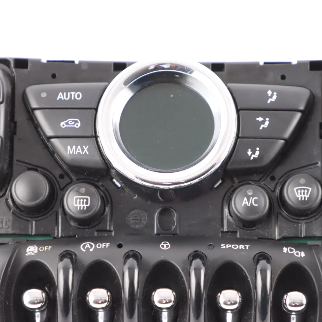 Conditioning A/C Heater Control Unit Module to Mini R57 LCI Automatic Air with Part number 3457397 Mini R57 LCI Automatic Air Conditioning A/C Heater Control Unit Module - SKU 3457397-23 - Part number 3457397