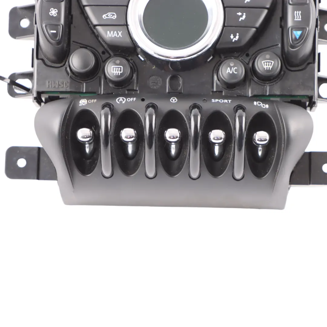 Conditioning A/C Heater Control Unit Module to Mini R57 LCI Automatic Air with Part number 3457397 Mini R57 LCI Automatic Air Conditioning A/C Heater Control Unit Module - SKU 3457397-23 - Part number 3457397