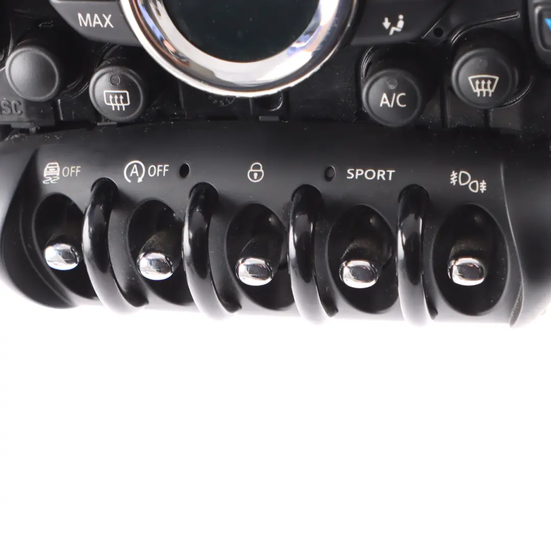 Conditioning A/C Heater Control Unit Module to Mini R57 LCI Automatic Air with Part number 3457397 Mini R57 LCI Automatic Air Conditioning A/C Heater Control Unit Module - SKU 3457397-23 - Part number 3457397